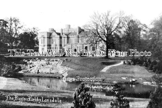 YO 10935 - The Biggins, Kirkby Lonsdale, Yorkshire