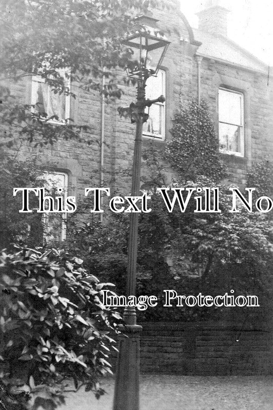 YO 10948 - Wilton Place, Sheffield, Yorkshire c1908