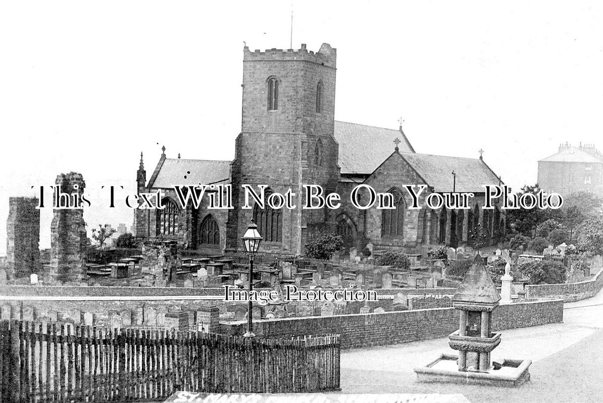 YO 10956 - St Mary's Church, Scarborough, Yorkshire
