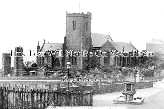 YO 10956 - St Mary's Church, Scarborough, Yorkshire