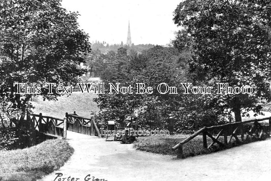 YO 10958 - Porter Glen, Sheffield, Yorkshire