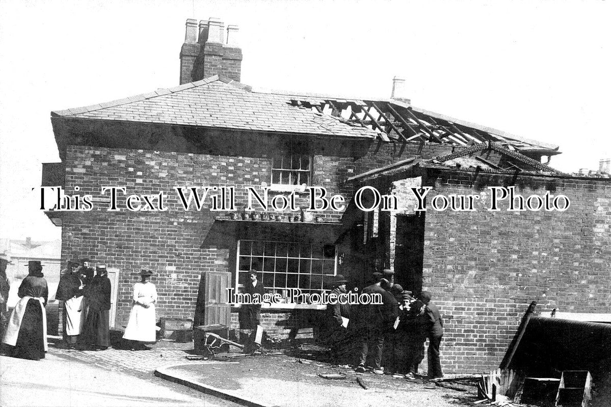 YO 10960 - Shop Fire, Rotherham Area, Yorkshire