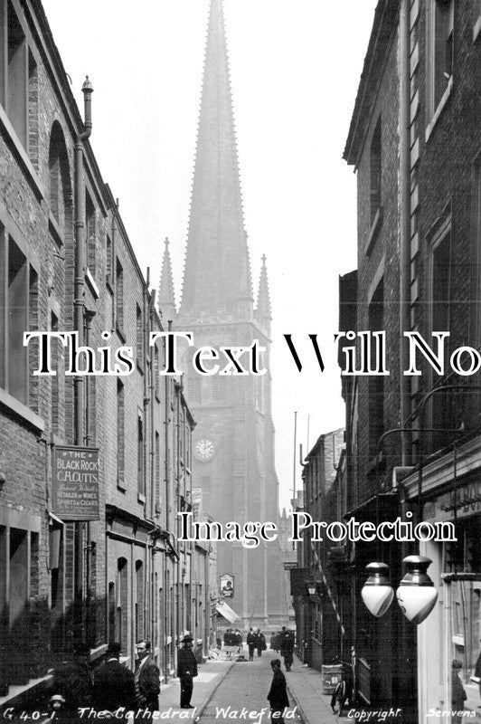 YO 10964 - The Cathedral, Wakefield, Yorkshire