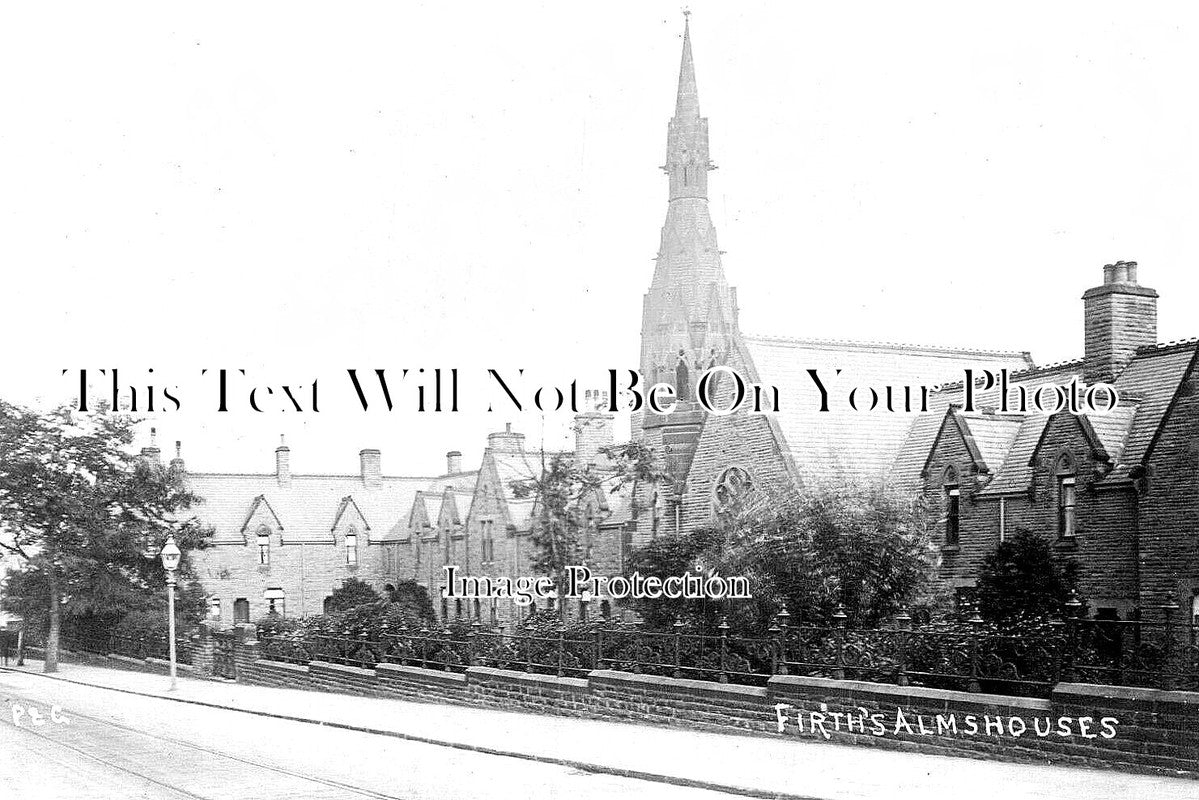 YO 10965 - Firths Almshouses, Nethergreen Road, Sheffield, Yorkshire