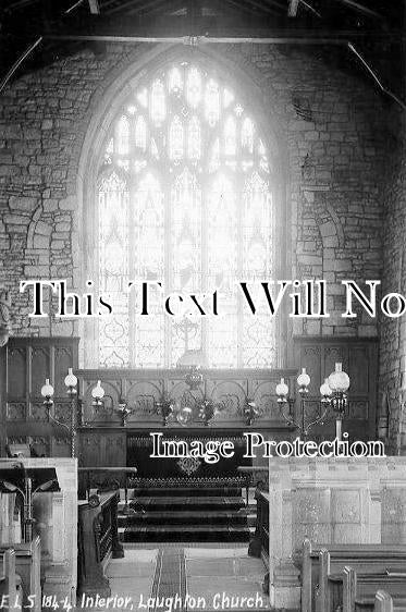 YO 10970 - Laughton Church, Yorkshire