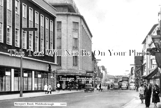 YO 10971 - Newport Road, Middlesbrough, Yorkshire