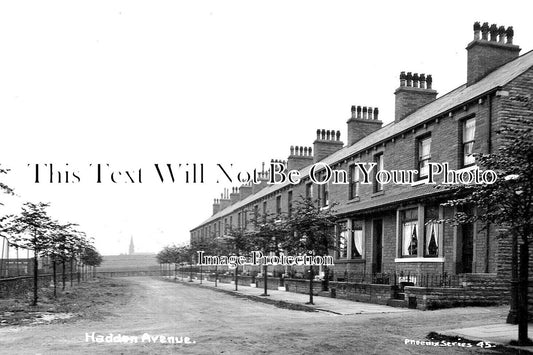 YO 10973 - Haddon Avenue, Skircoat, Halifax, Yorkshire