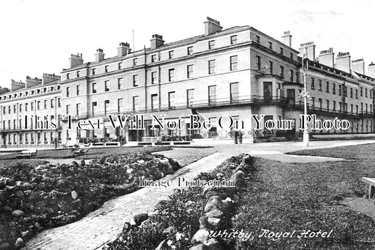 YO 10974 - The Royal Hotel, Whitby, Yorkshire