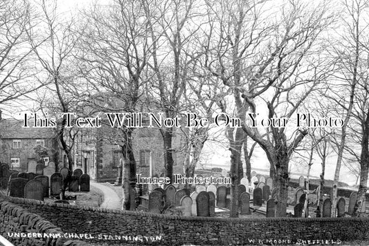 YO 10975 - Underbank Chapel, Stannington, Yorkshire