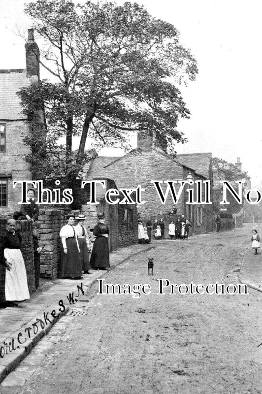 YO 10976 - Old Crookes, Sheffield, Yorkshire