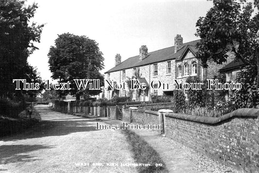 YO 10978 - West End, Kirk Hammerton, Yorkshire