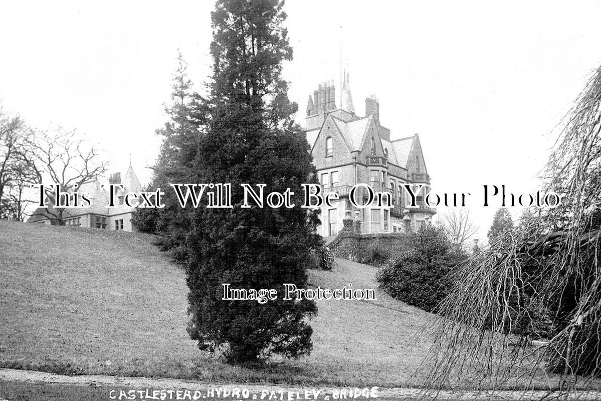 YO 10979 - Castlehead Hydro, Pateley Bridge, Yorkshire c1910