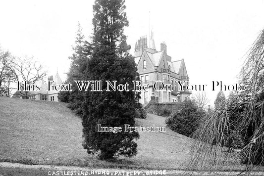 YO 10979 - Castlehead Hydro, Pateley Bridge, Yorkshire c1910