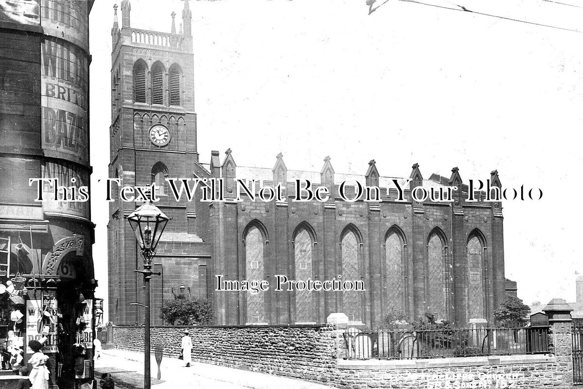 YO 10982 - Attercliffe Church, Sheffield, Yorkshire