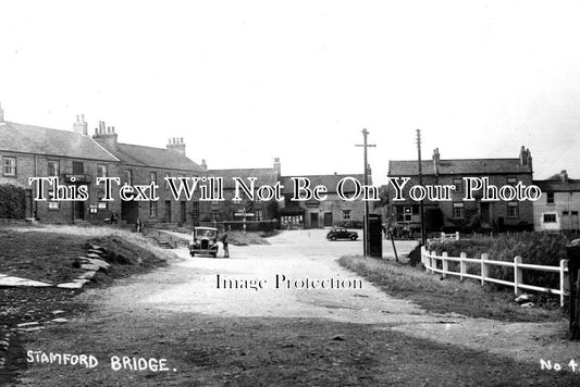 YO 10985 - Stamford Bridge, Yorkshire