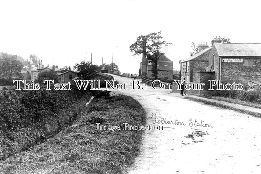 YO 10986 - Tollerton Railway Station, Yorkshire