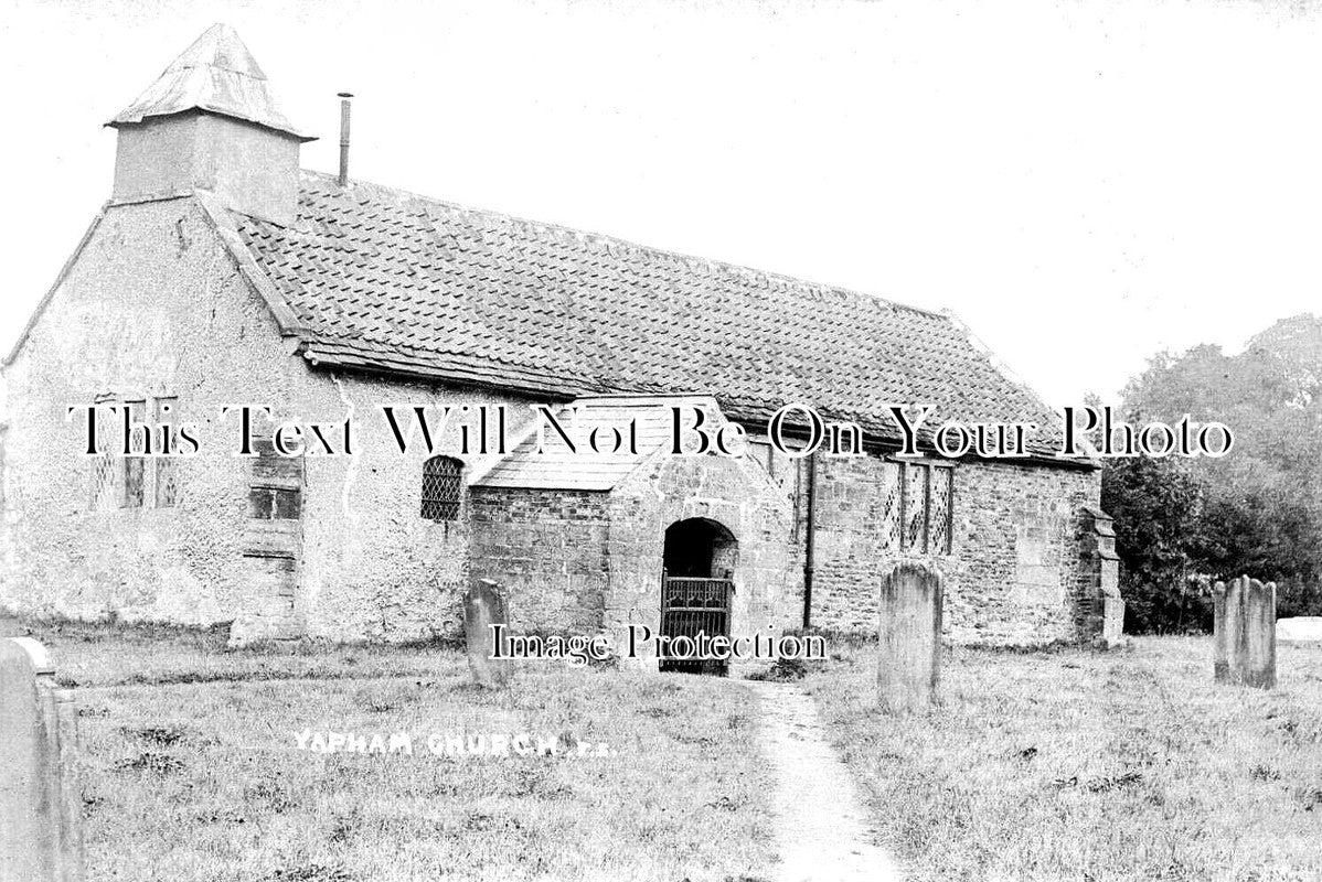 YO 10990 - Yapham Church, Yorkshire