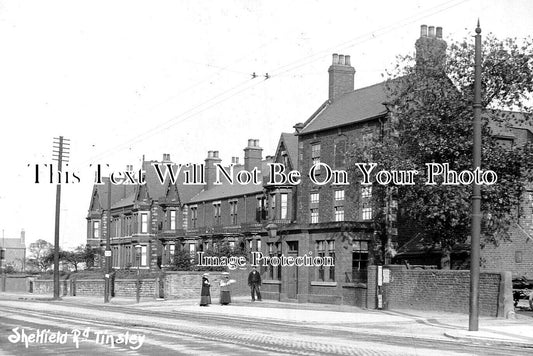 YO 10996 - Sheffield Road, Tinsley, Yorkshire