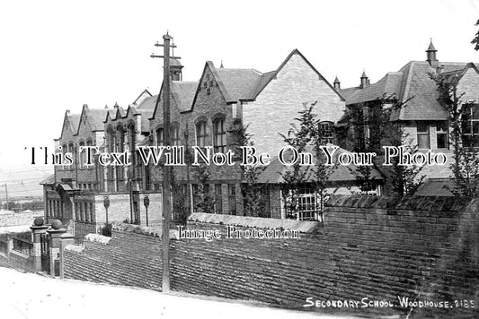 YO 10997 - Secondary School, Woodhouse, Sheffield, Yorkshire