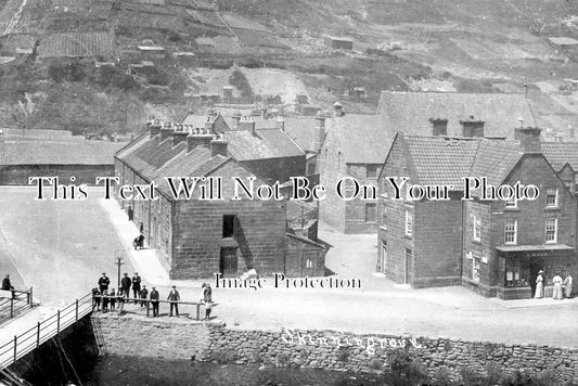 YO 1100 - Skinningrove, Yorkshire c1908