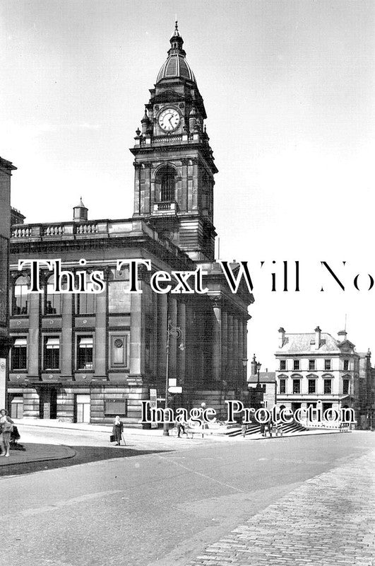 YO 11001 - Morley Town Hall, Yorkshire