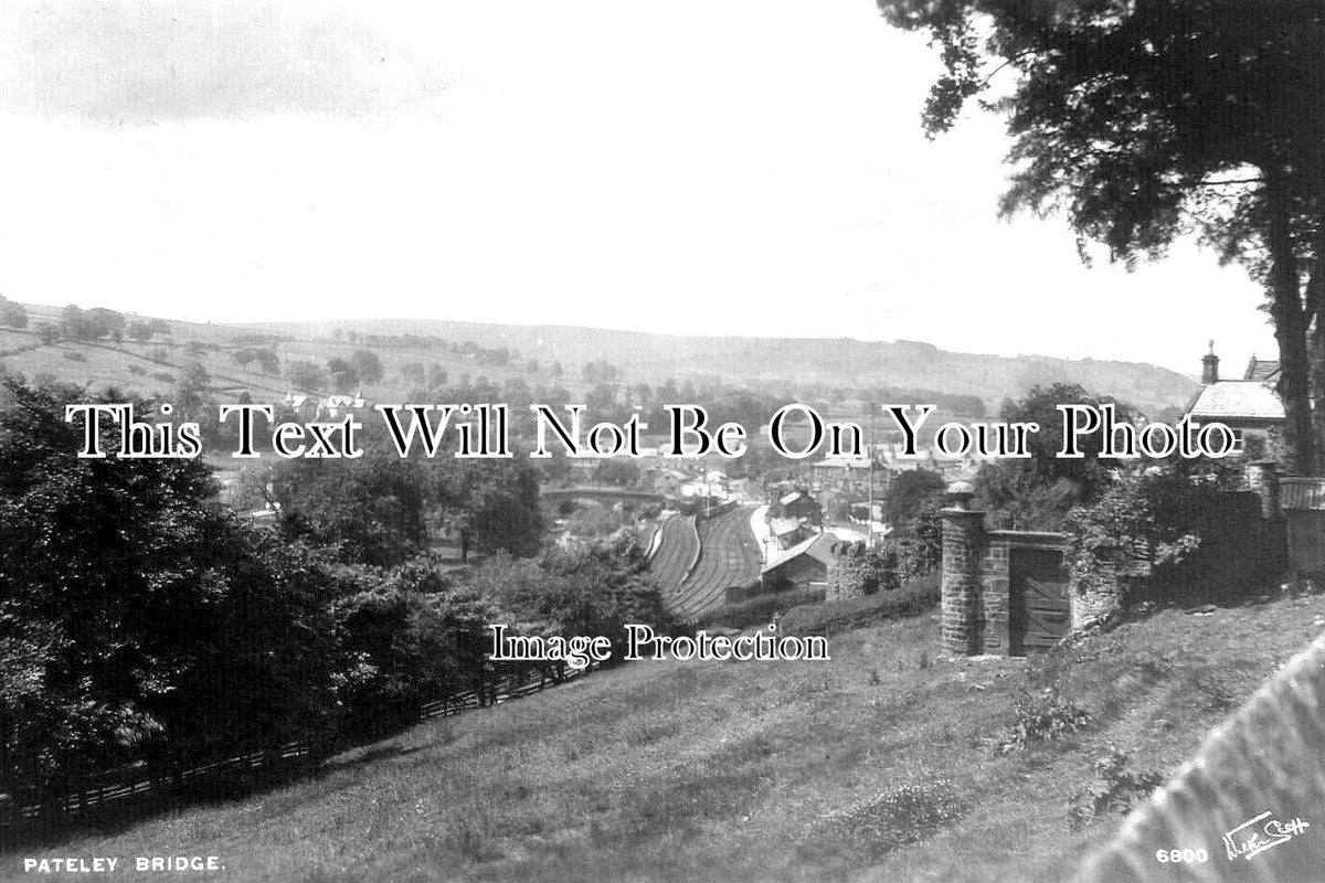 YO 11007 - Pateley Bridge, Yorkshire