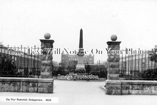 YO 1101 - Grangetown War Memorial, Middlesbrough, Yorkshire