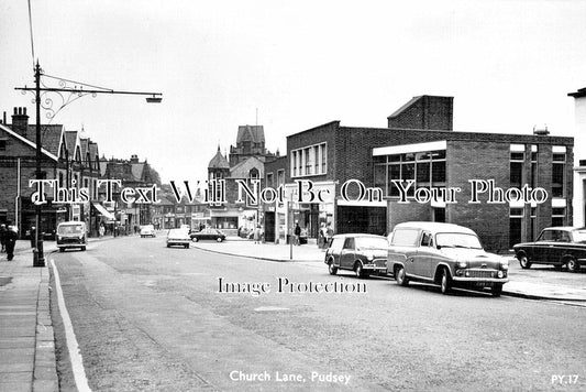 YO 11011 - Church Lane, Pudsey, Leeds, Yorkshire