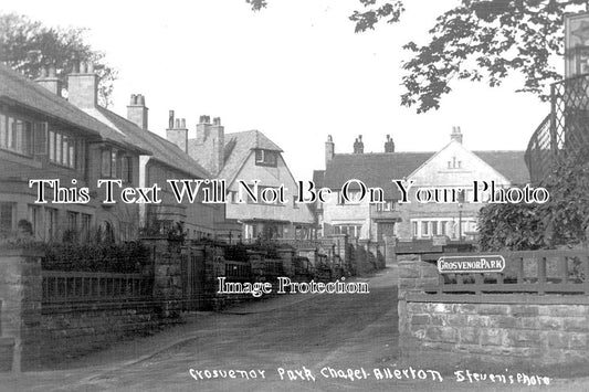 YO 11013 - Grosvenor Park, Chapel Allerton, Leeds, Yorkshire