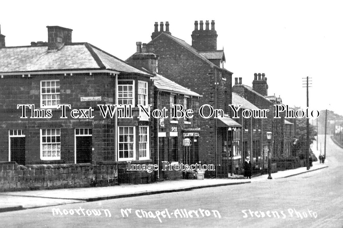 YO 11014 - Moortown Near Chapel Allerton, Yorkshire