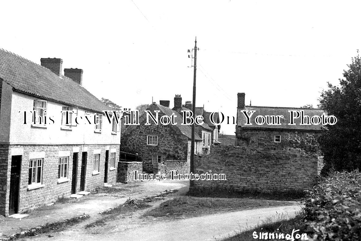 YO 11022 - Sinnington, Yorkshire