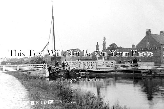YO 11025 - Swing Bridge, Thorne, Yorkshire