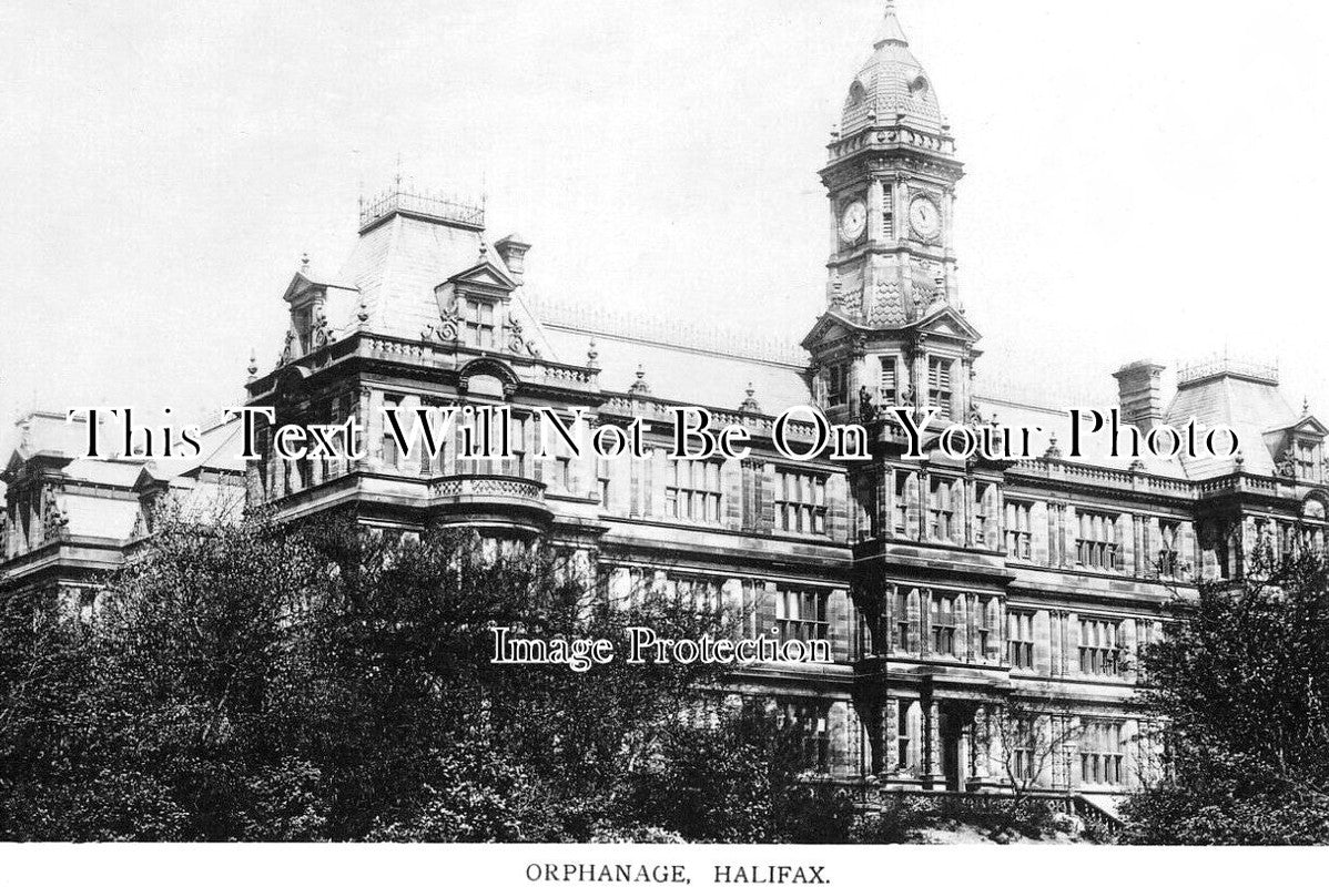 YO 11028 - Orphanage, Halifax, Yorkshire