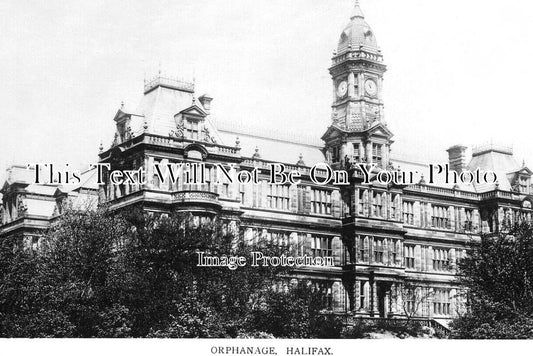 YO 11028 - Orphanage, Halifax, Yorkshire