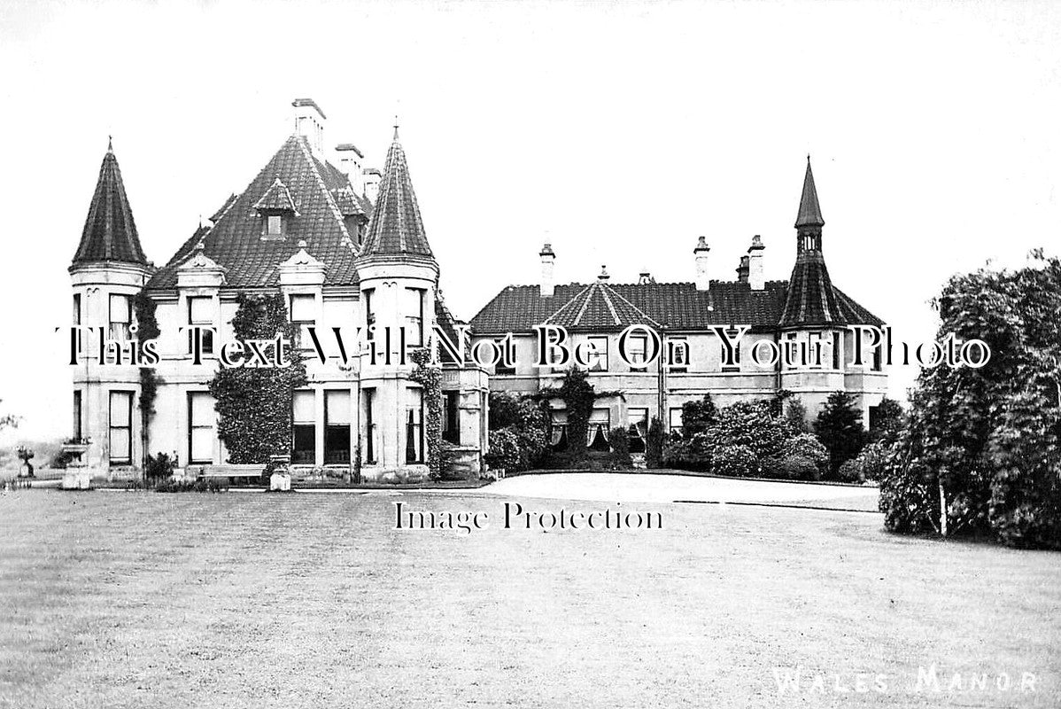 YO 11033 - Wales Manor, Waleswood, Sheffield, Yorkshire