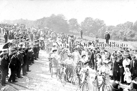 YO 11036 - Great Horton Carnival, Yorkshire 1905