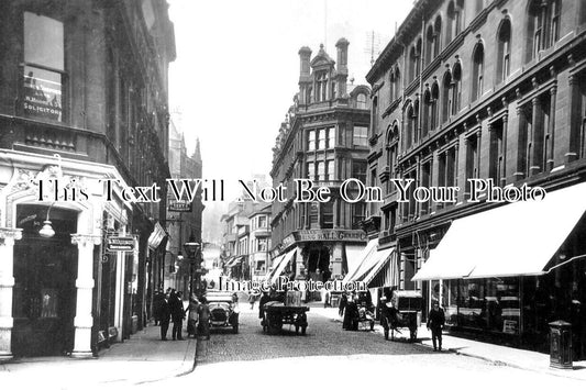 YO 11038 - Ivegate, Bradford, Yorkshire c1917