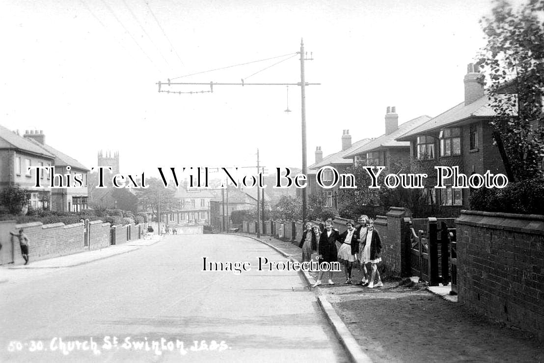 YO 11041 - Church Street, Swinton, Yorkshire