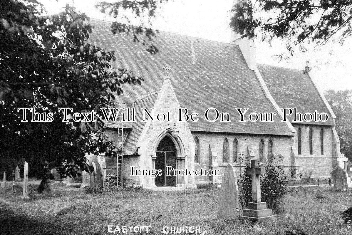 YO 11044 - Eastoft Church, Yorkshire