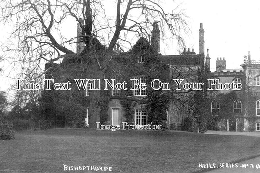 YO 11045 - Bishopthorpe, Yorkshire