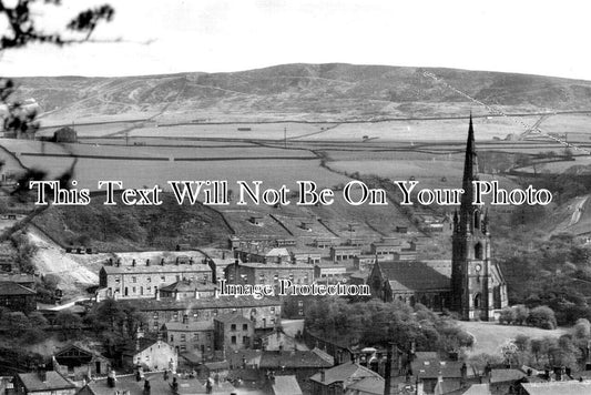 YO 11047 - Todmorden Unitarian Church, Yorkshire