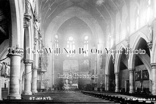 YO 11049 - St Mary's Church, Bradford, Yorkshire