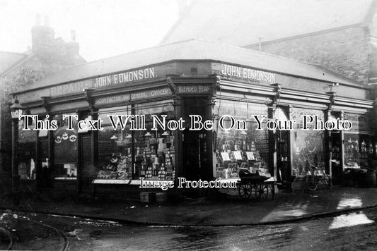 YO 1105 - Edmondson Corner Shop, Scarborough, Yorkshire