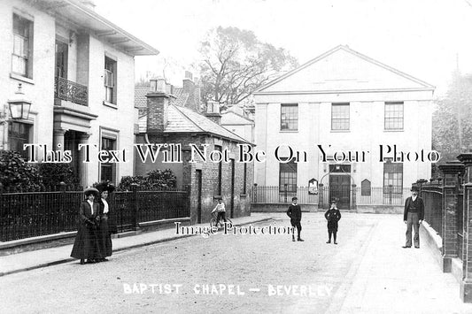 YO 11051 - Beverley Baptist Chapel, Yorkshire