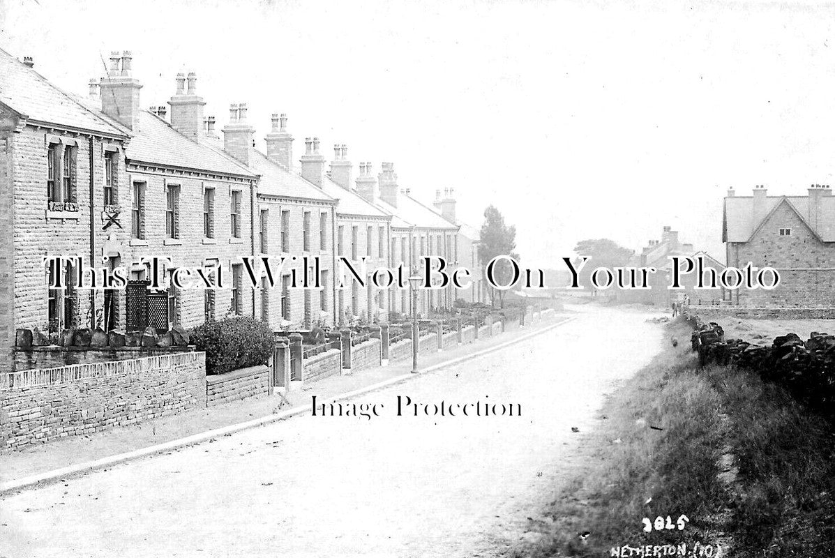 YO 11054 - Netherton, Huddersfield, Yorkshire
