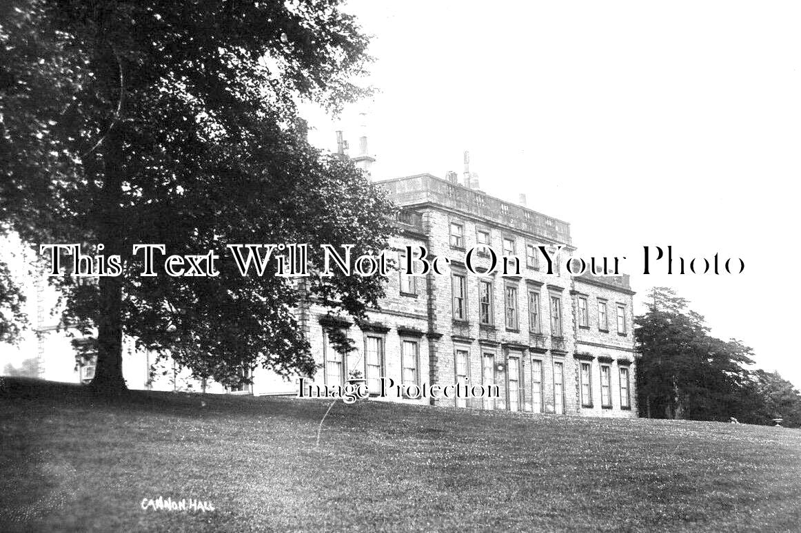 YO 11056 - Cannon Hall, Barnsley, Yorkshire