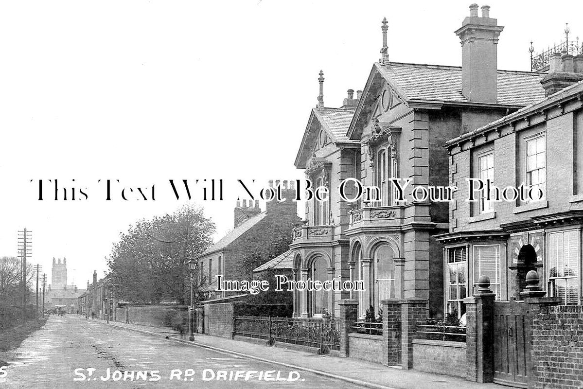 YO 11059 - St John's Road, Driffield, Yorkshire