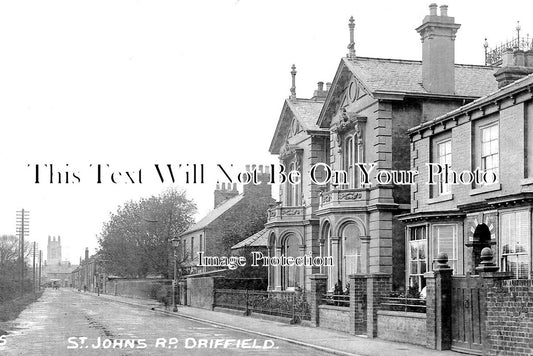 YO 11059 - St John's Road, Driffield, Yorkshire