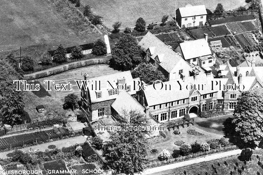 YO 11063 - Guisborough Grammar School, Yorkshire