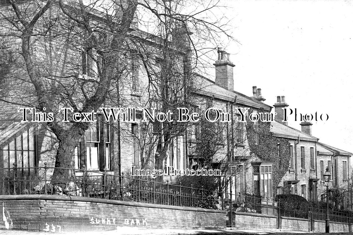 YO 11066 - Sunny Bank, Shipley, Yorkshire c1906